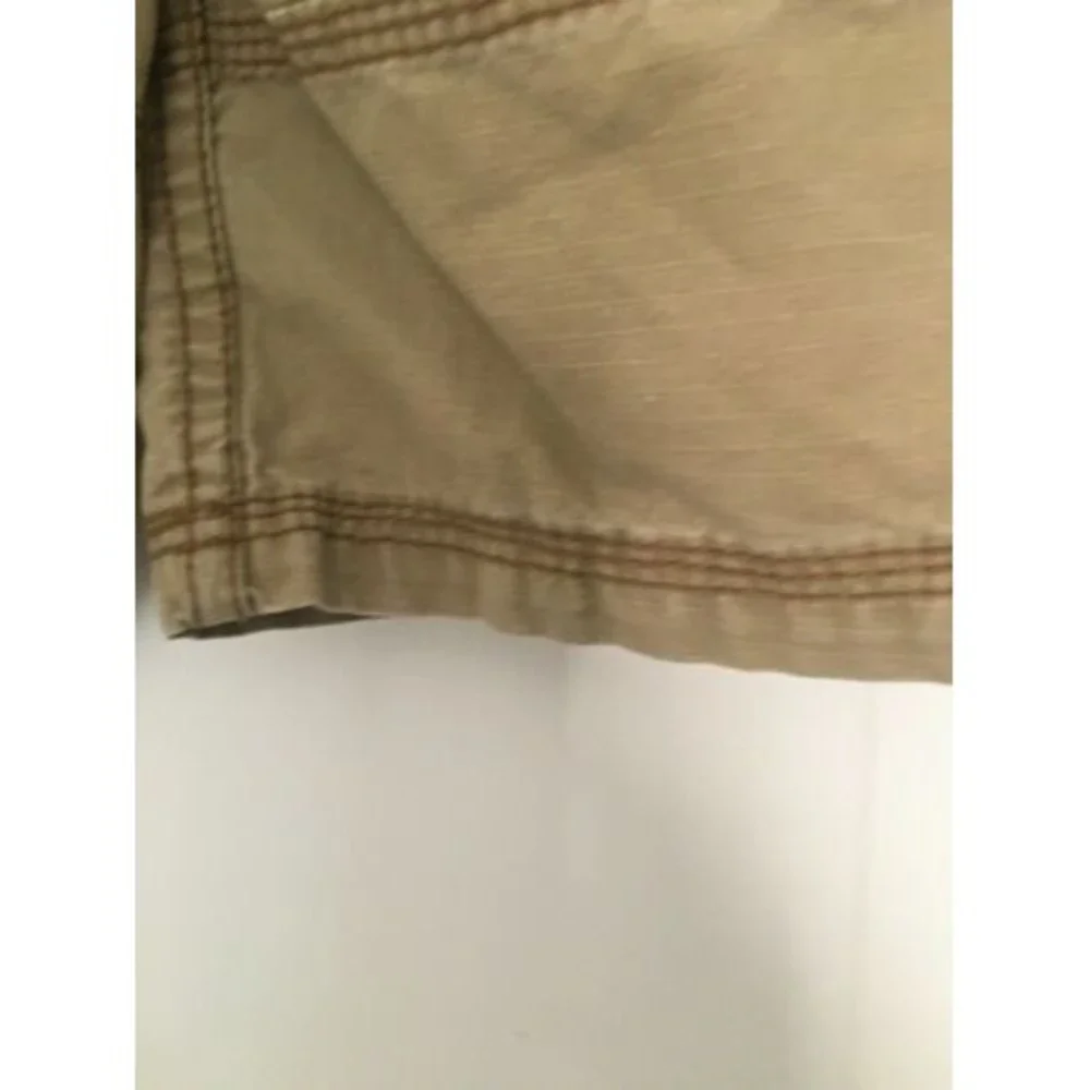 Oshkosh B'gosh Boys Khaki Brown Cargo Shorts Casual Wear Size 5